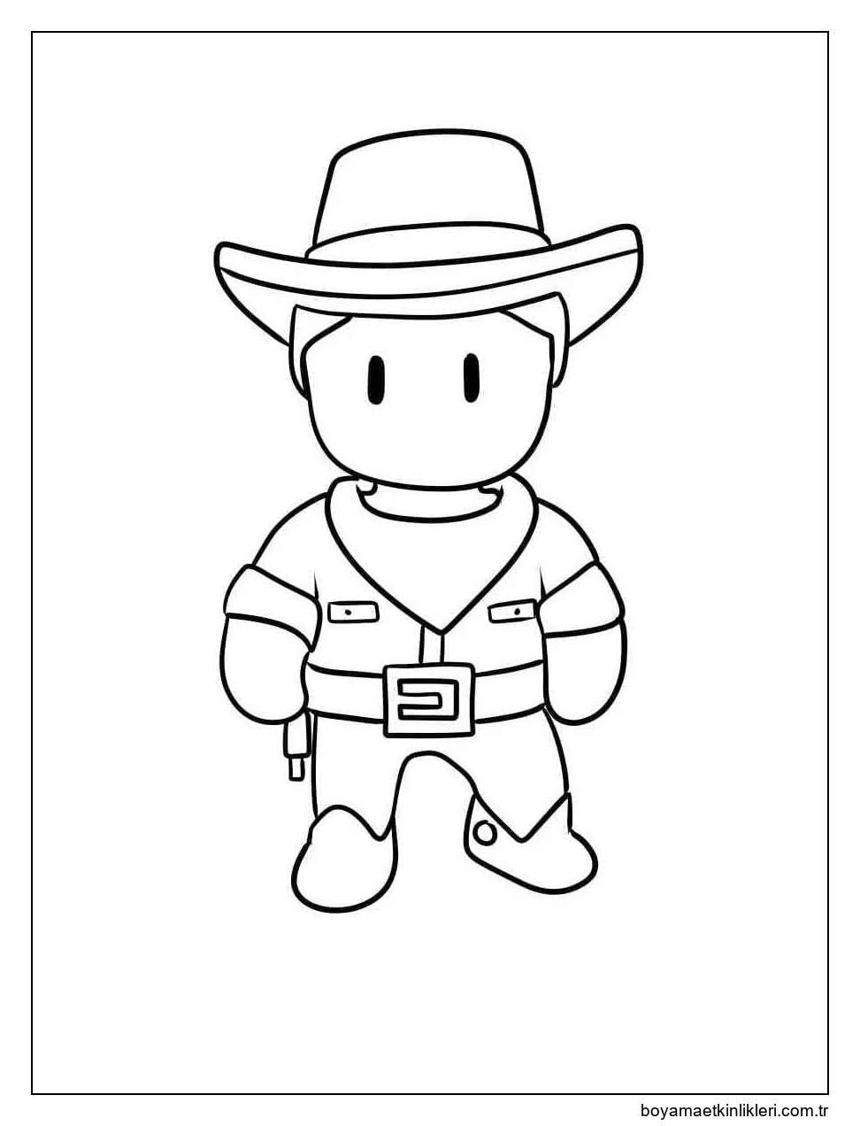 Ücretsiz Stumble Guys Colt Easterwood çekilişi