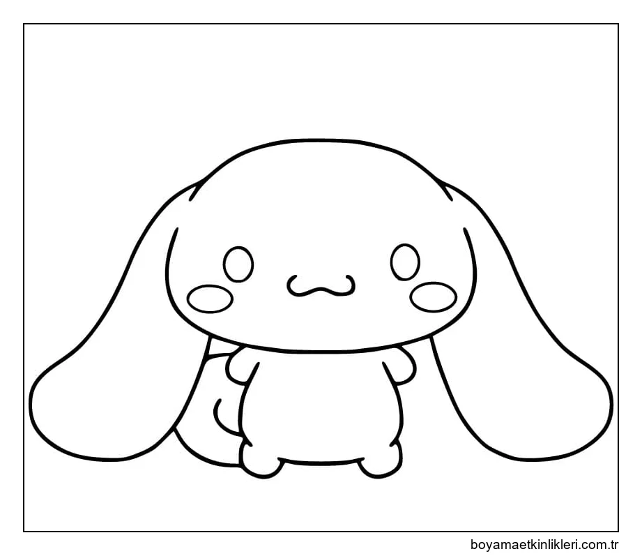 Ücretsiz Yazdırılabilir Cinnamoroll'u çizin