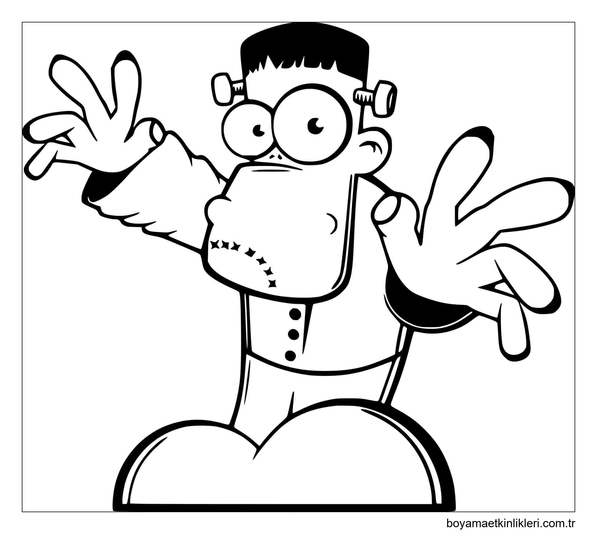 Ücretsiz Yazdırılabilir Frankeştayn