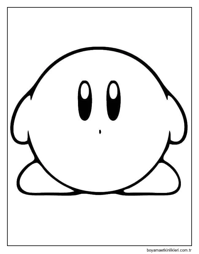 Ücretsiz yazdırılabilir Kirby