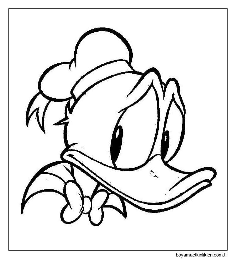Üzgün ​​Donald Duck