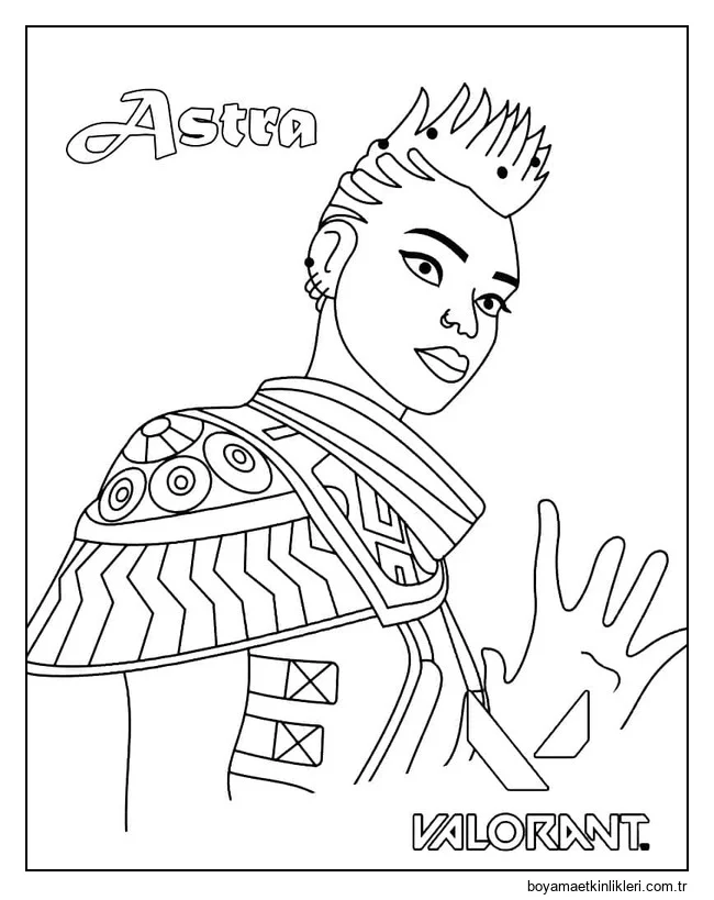 Valorant Astra'yı çiz