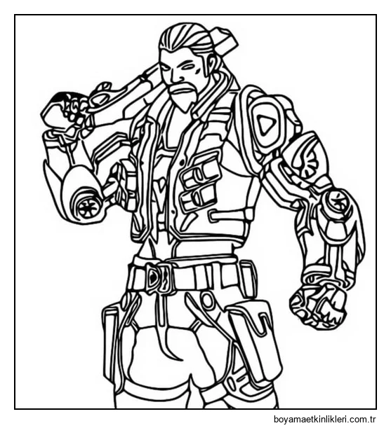 Valorant Breach'i çiz