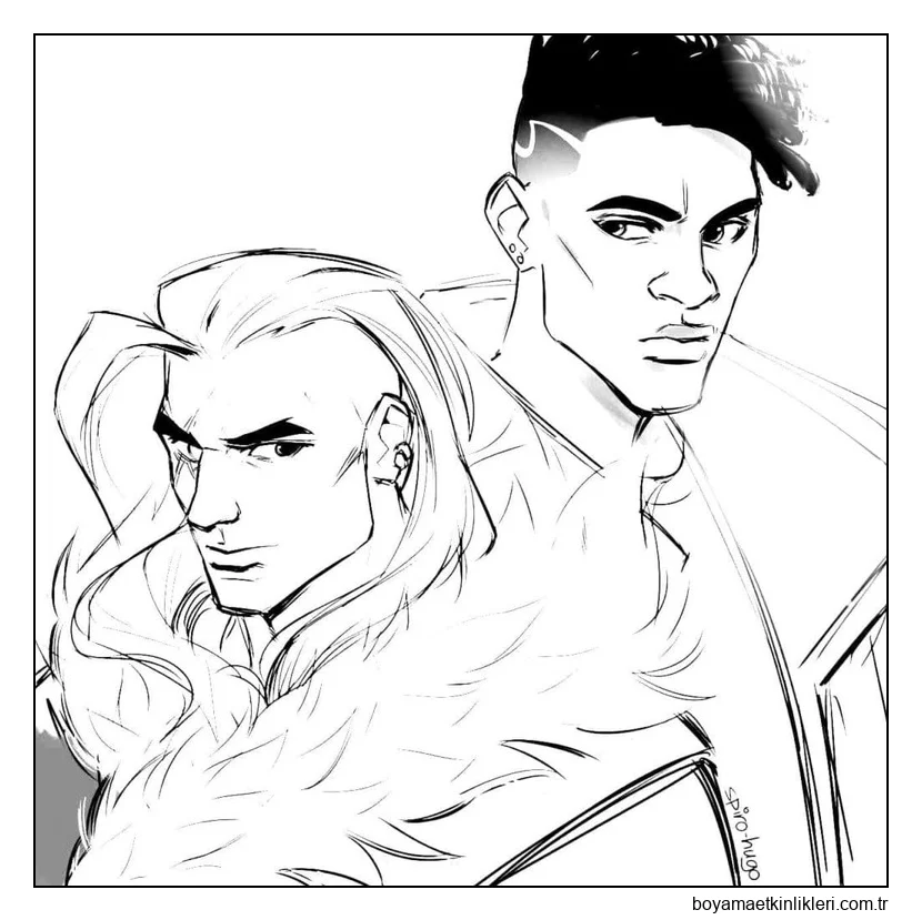 Valorant'ın çizimi