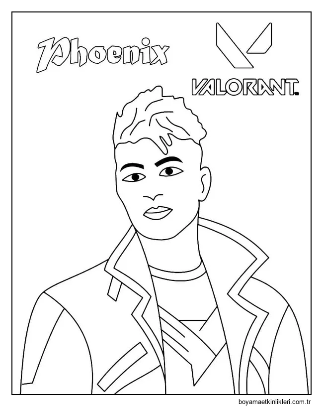 Valorant Phoenix'i çiz