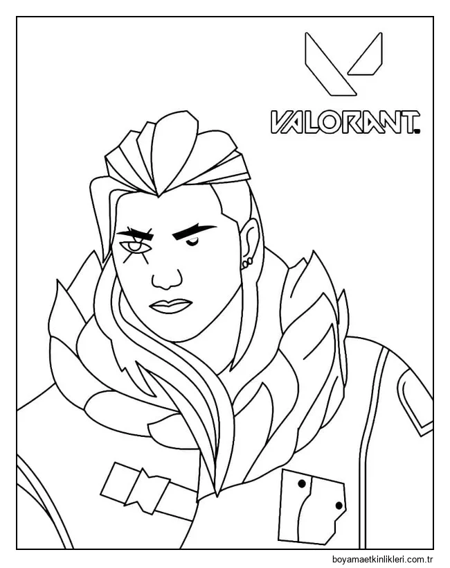 Valorant Sova'yı çiz