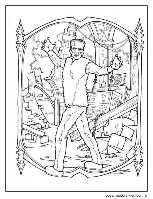 Yaşayan Frankenstein