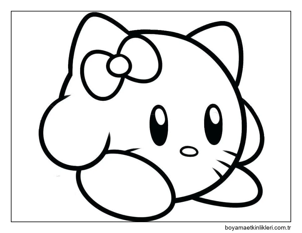 Yazdırılabilir Kirby