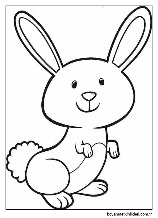 Yazdırılabilir Tavşanlar