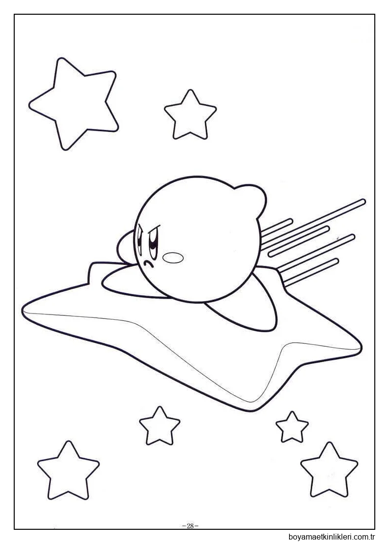 Yıldızda Uçan Kirby