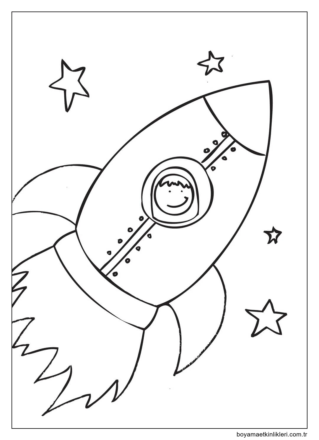 Yıldızlı şirin Roket