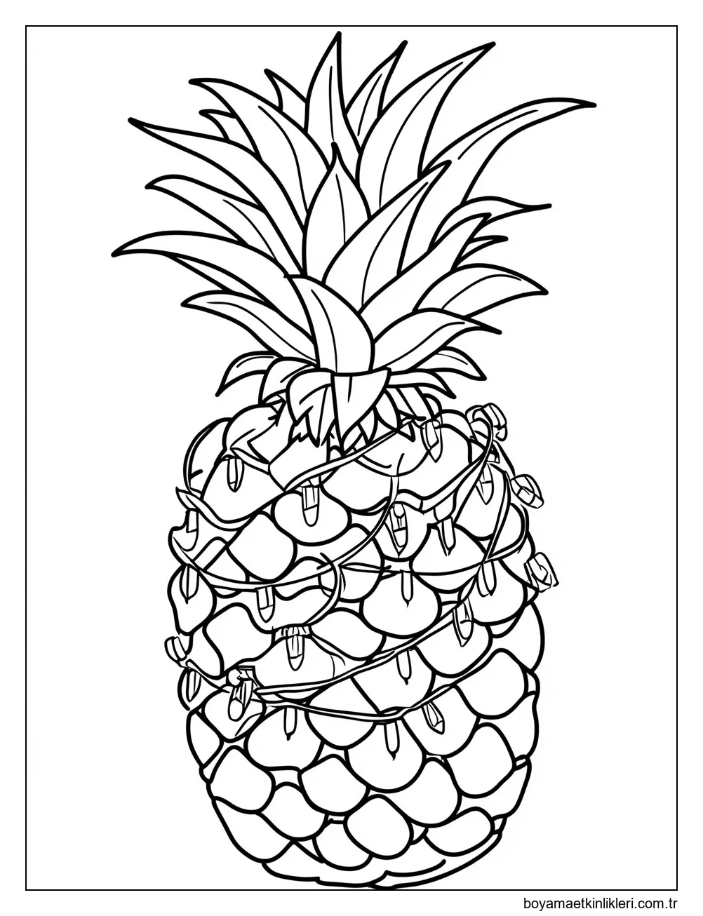 Ananas 4'i çiz