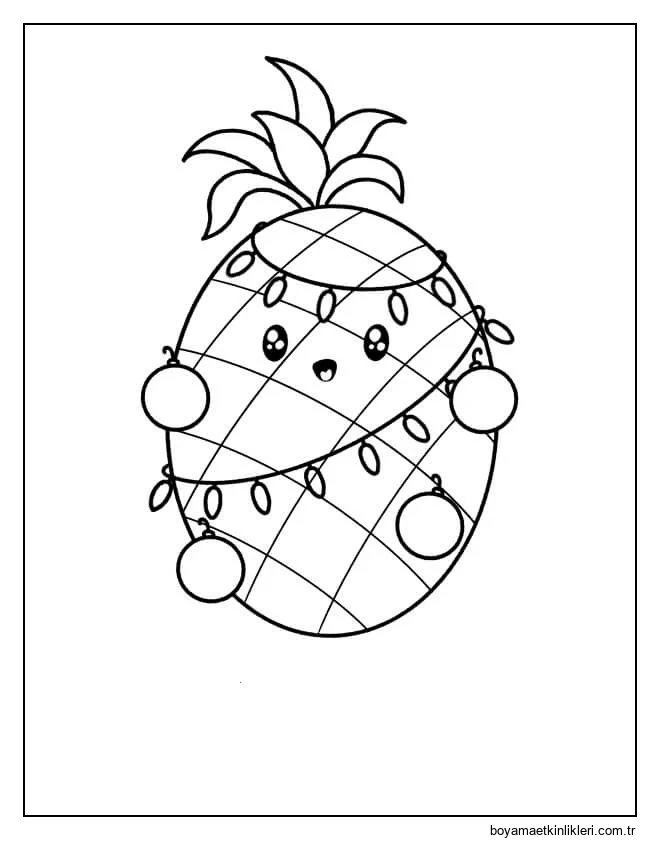 Ananas Kawaii