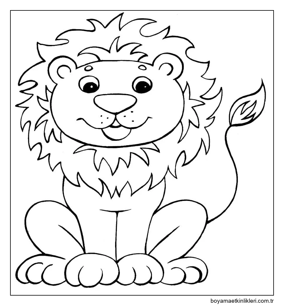 Aslan, Güleryüzlü