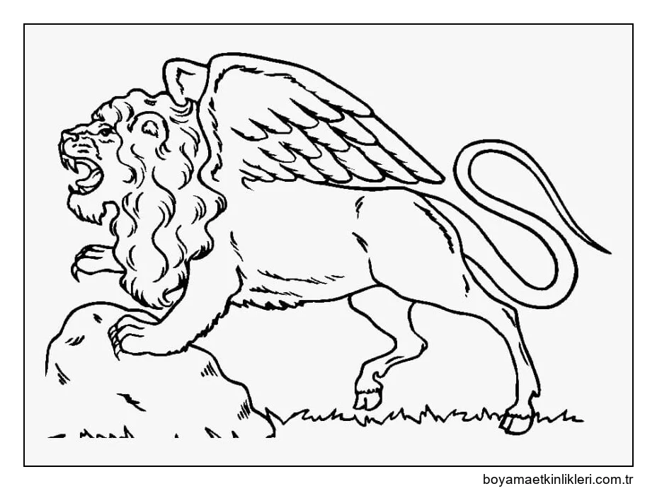 Aslanların Kanatları Var