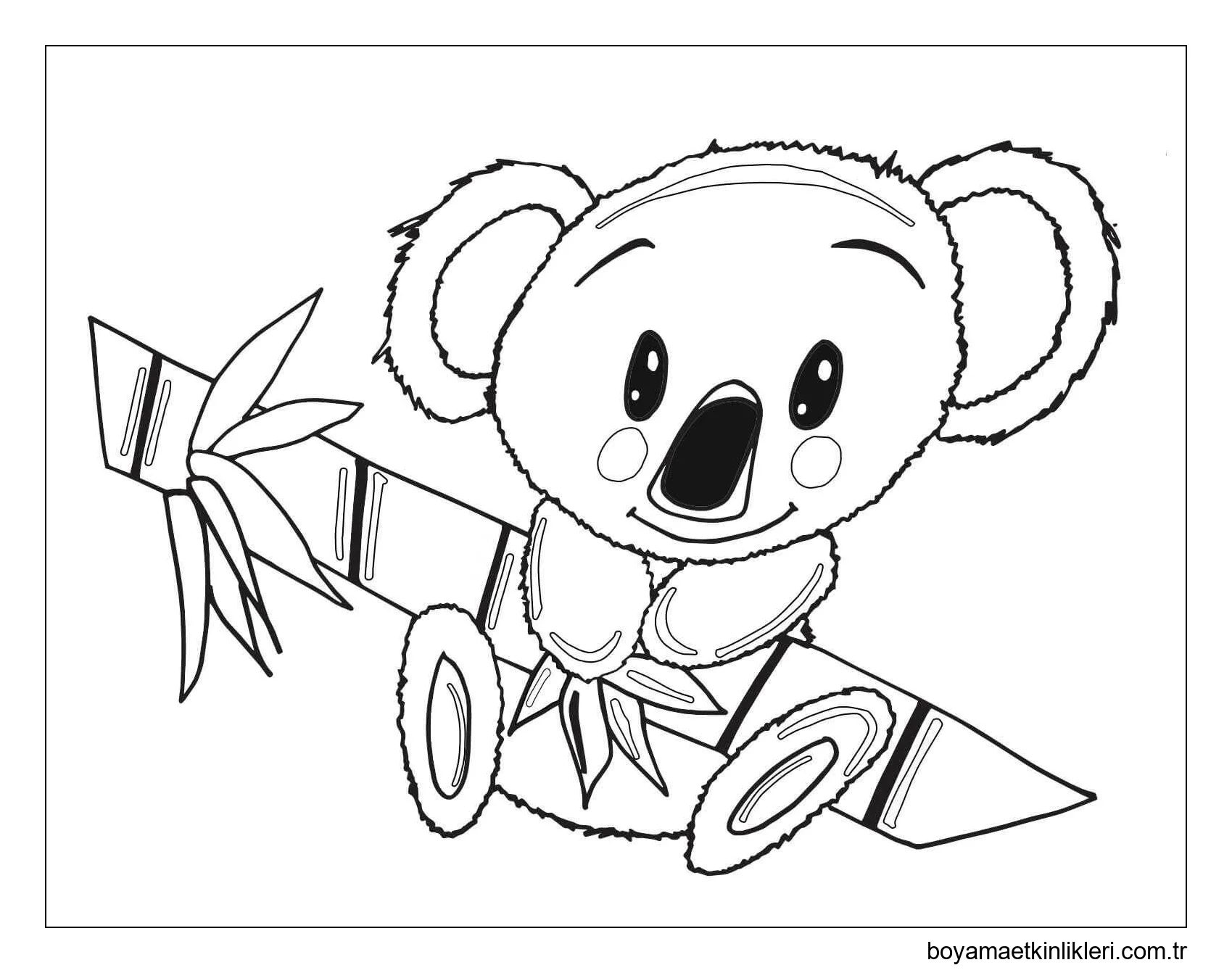 Avustralya ile Küçük Koala