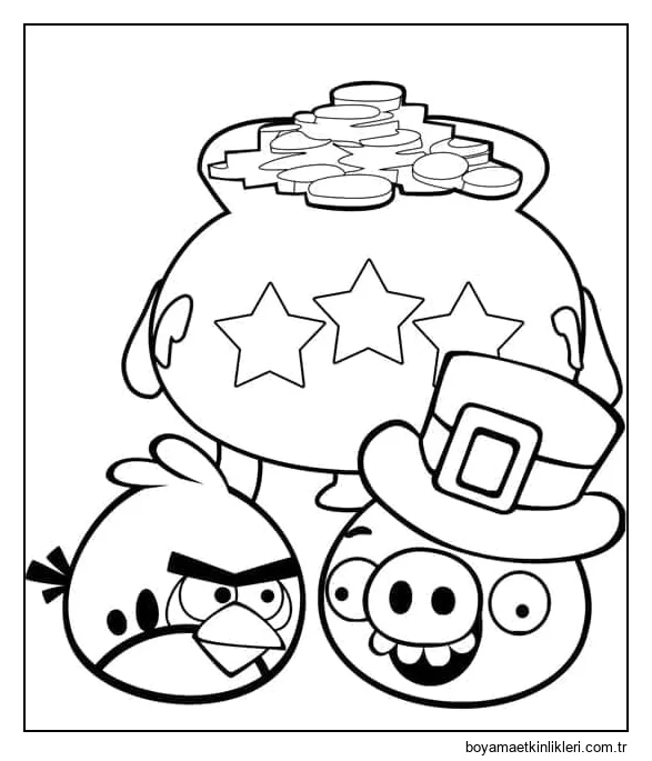 Bedava Angry Birds Görseli