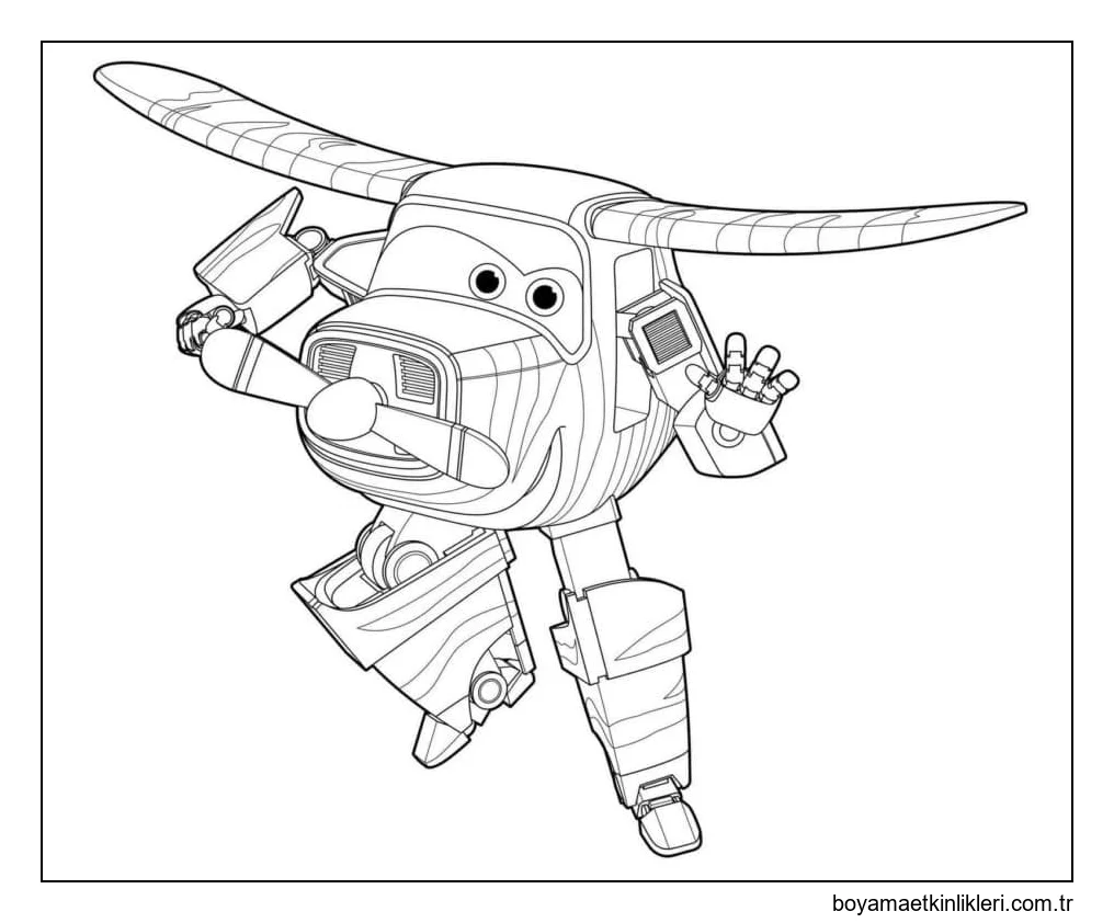 Bedava Çocuklar İçin Harika Kanatlar