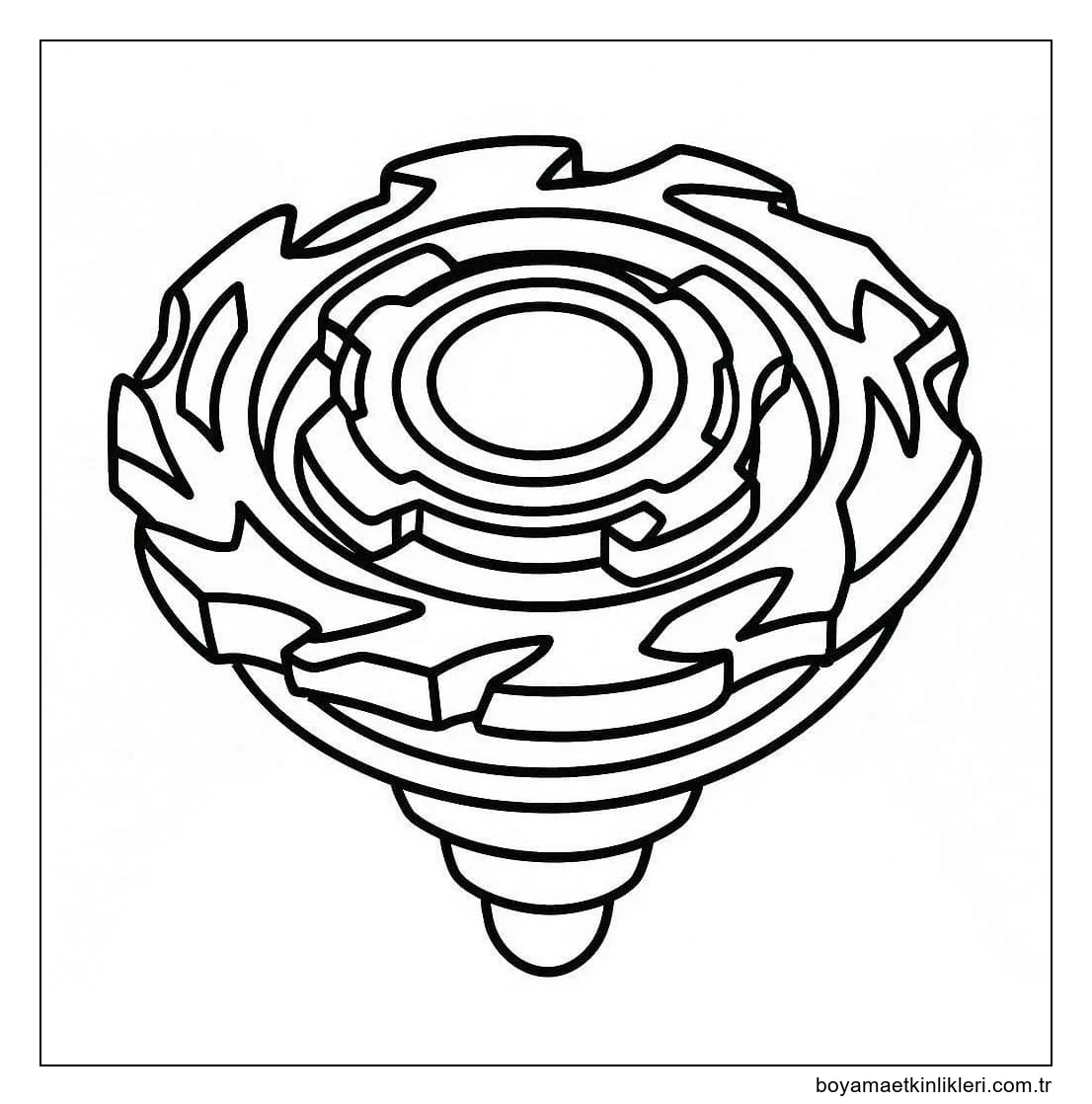 Beyblade çocuklar için temel