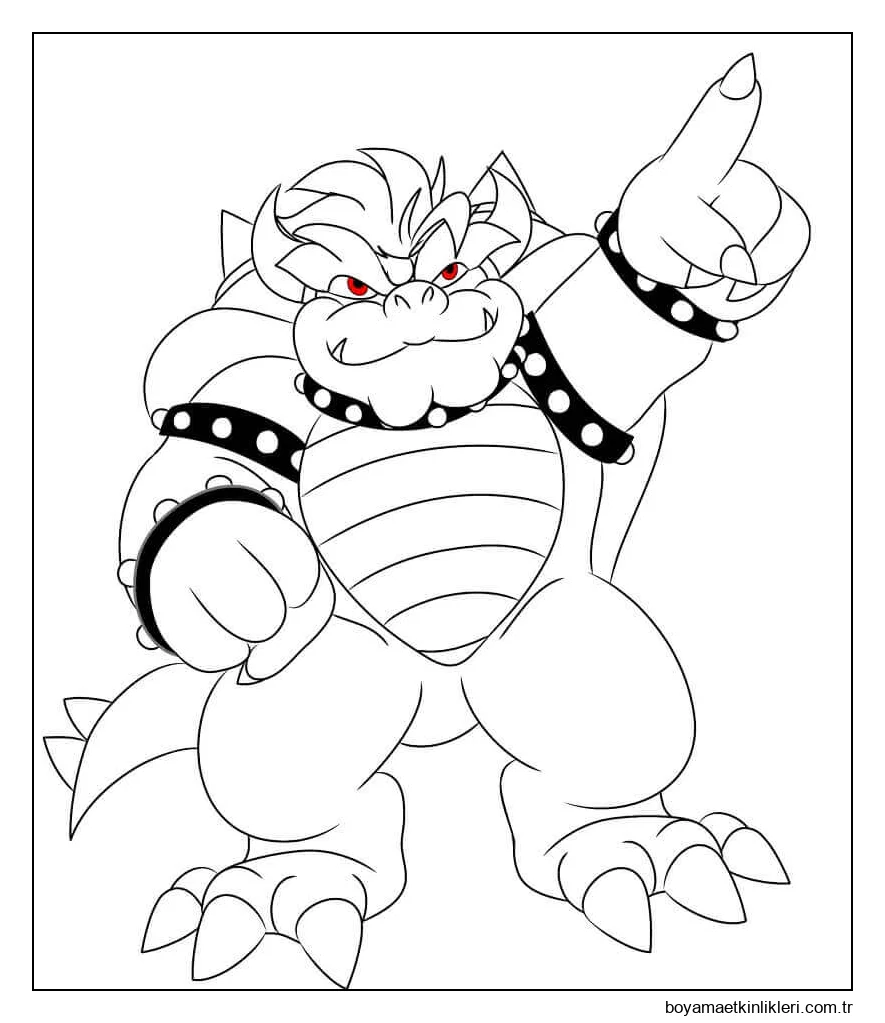 Bowser işaret Ediyor