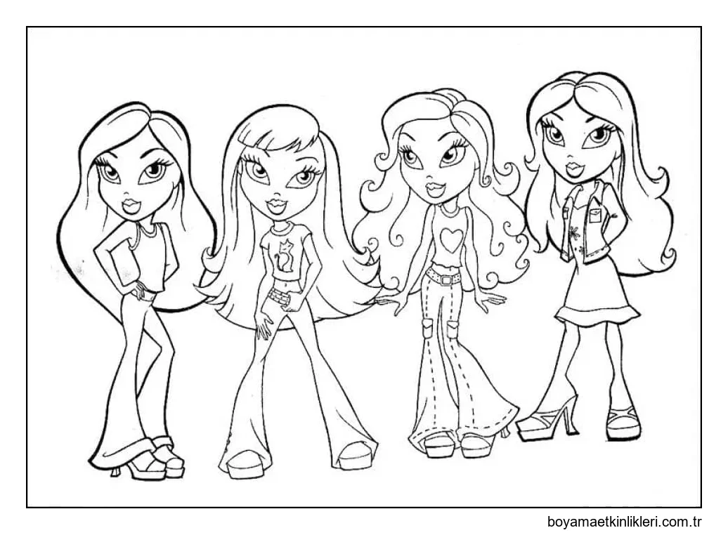 Bratz Çıktı Resmi
