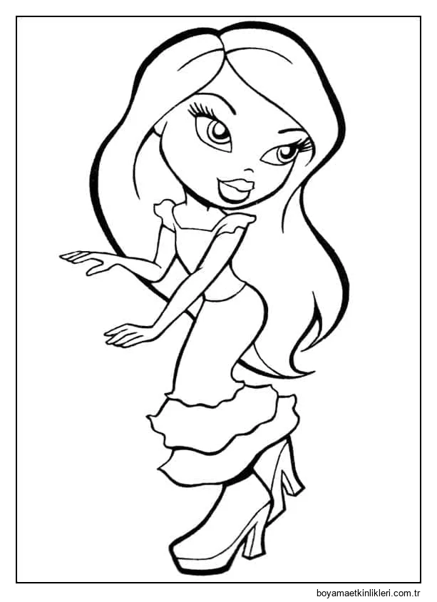 Bratz Renklendirme