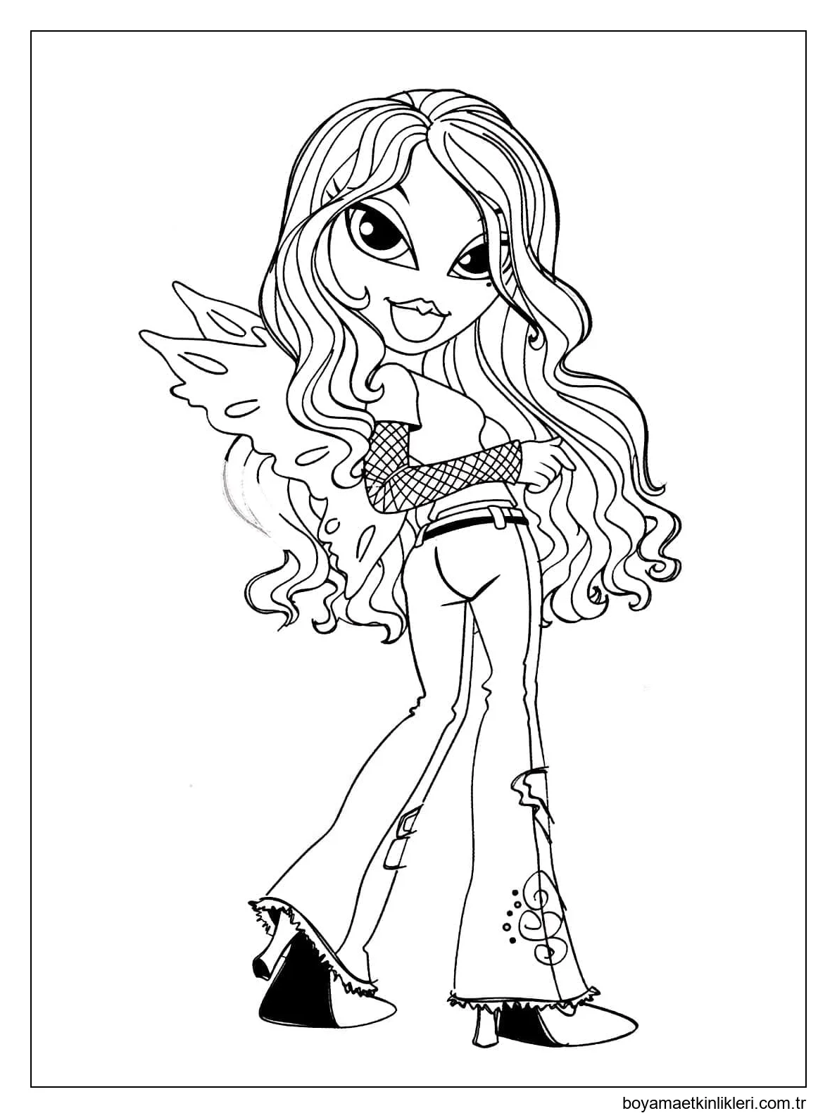 Bratz Yazdırma Görseli