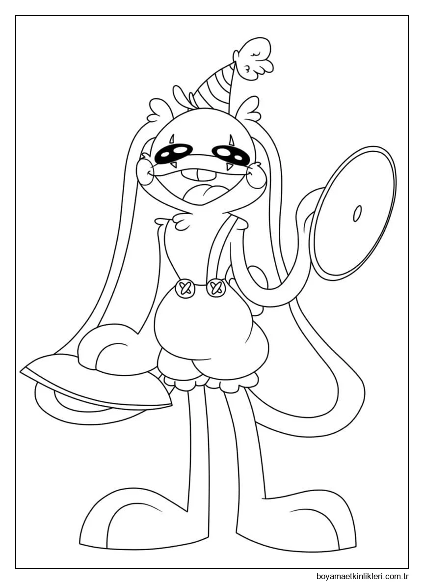 Bunzo Bunny'yi Ücretsiz Çiz