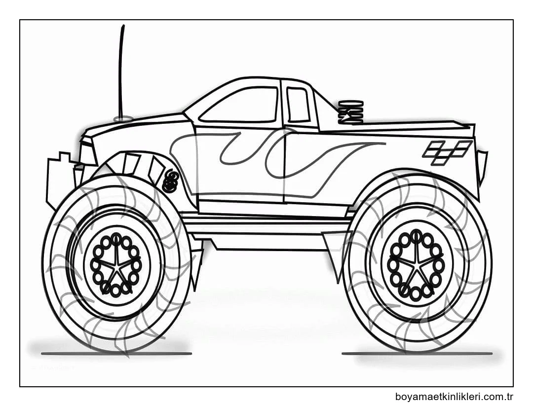 Canavar Kamyon Bedava Olarak