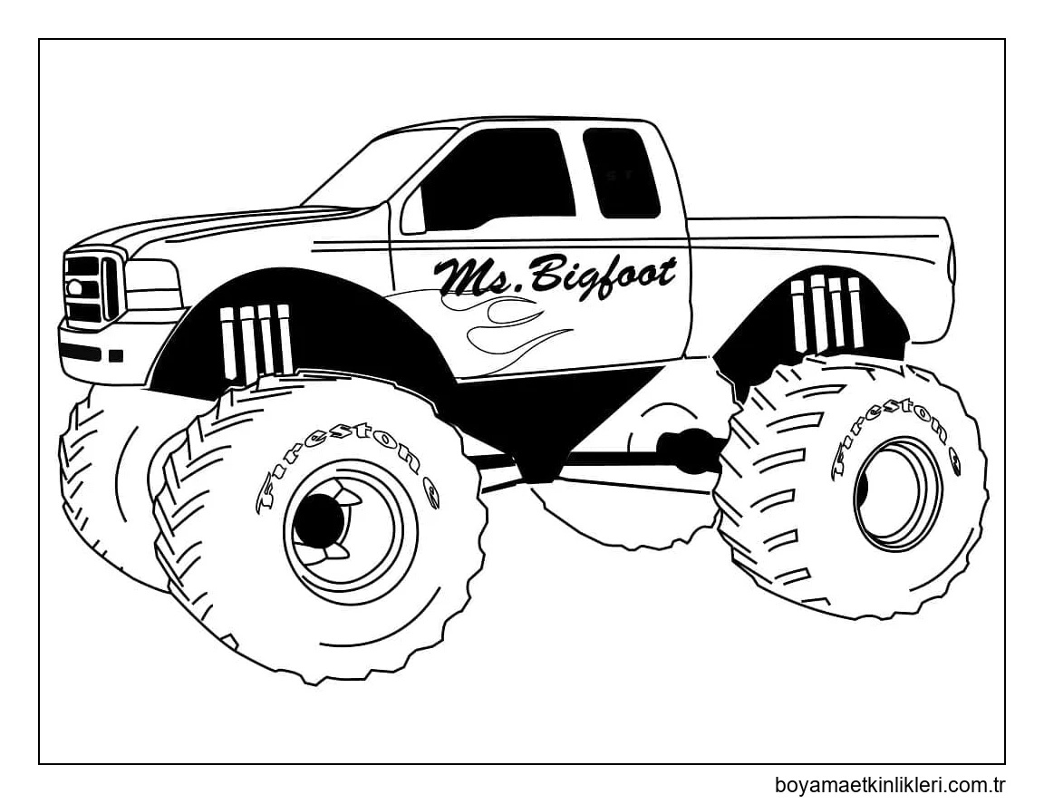 Canavar Kamyon Maliyetsiz