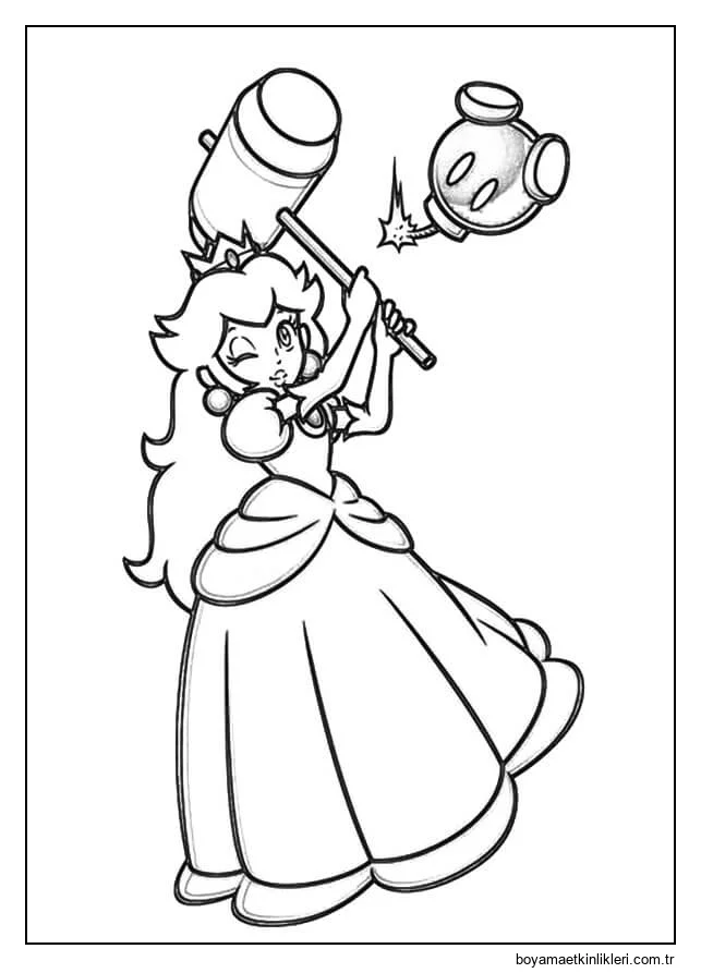 Çekiçli Prenses Şeftali