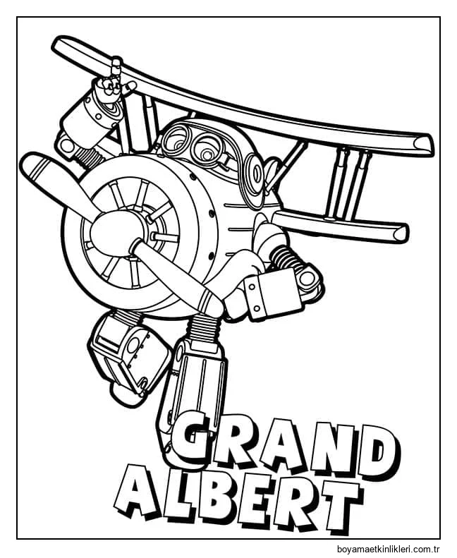 Çizgi Harika Kanatlar