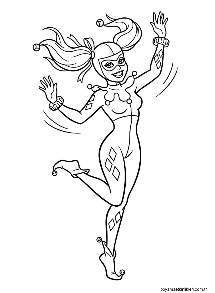 Çizgi Harley Quinn
