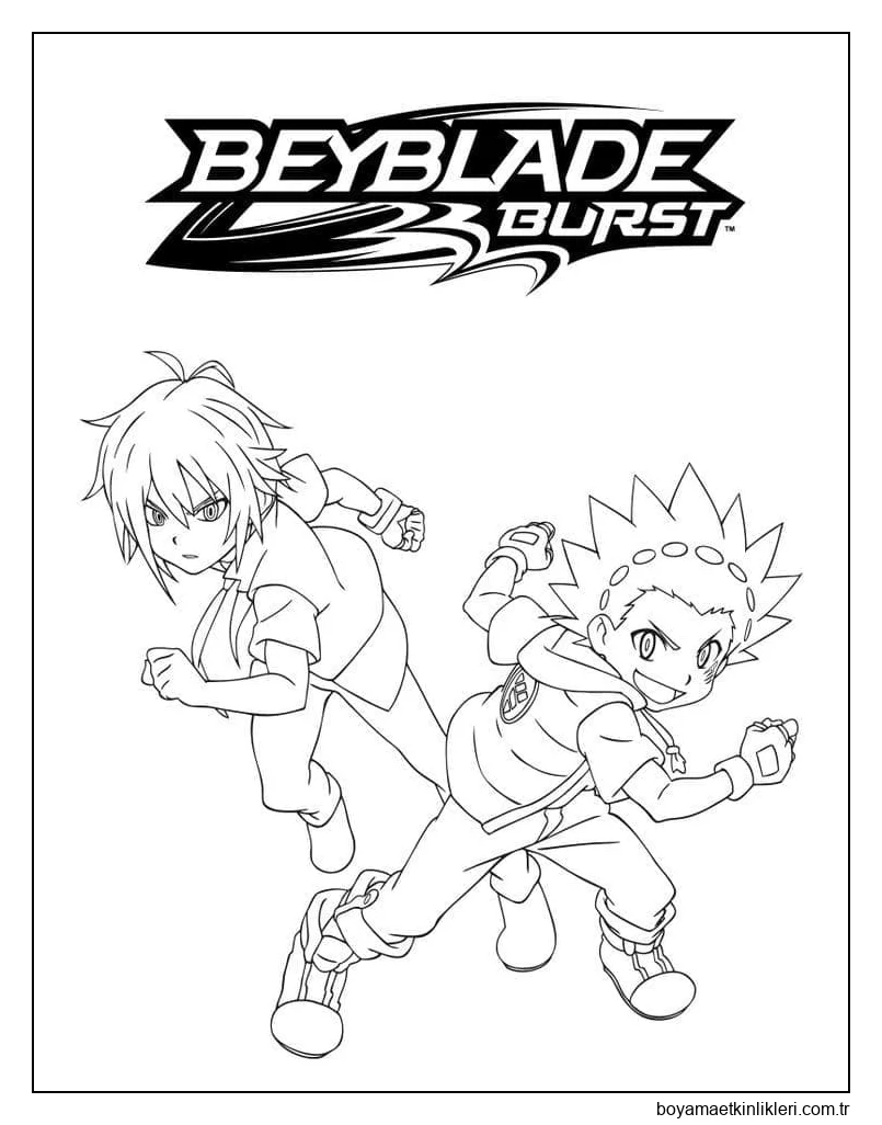 Çizmek Beyblade 2