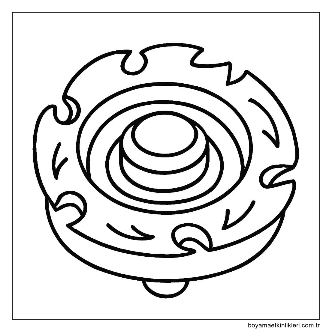 Çizmek Beyblade 5