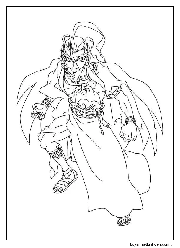 Çizmek Beyblade basit