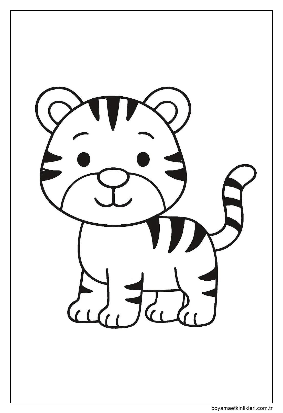 Çizmek Kaplan temel