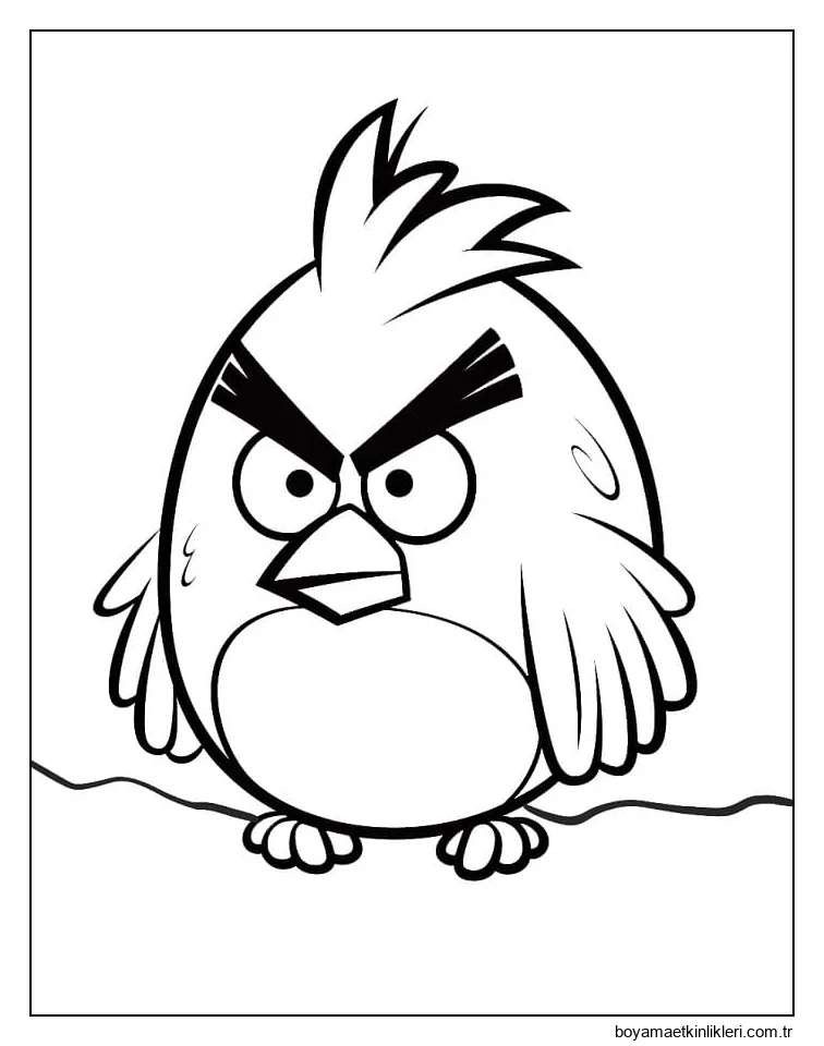 Çocuklar İçin Angry Birds
