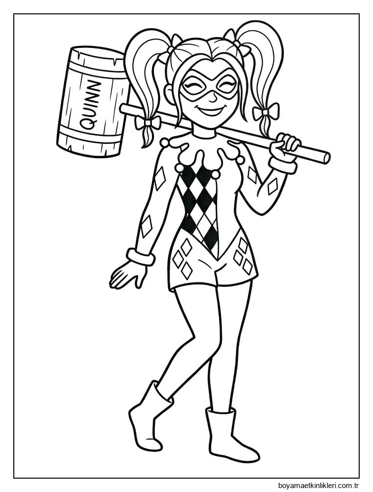 Çok Sevimli Harley Quinn