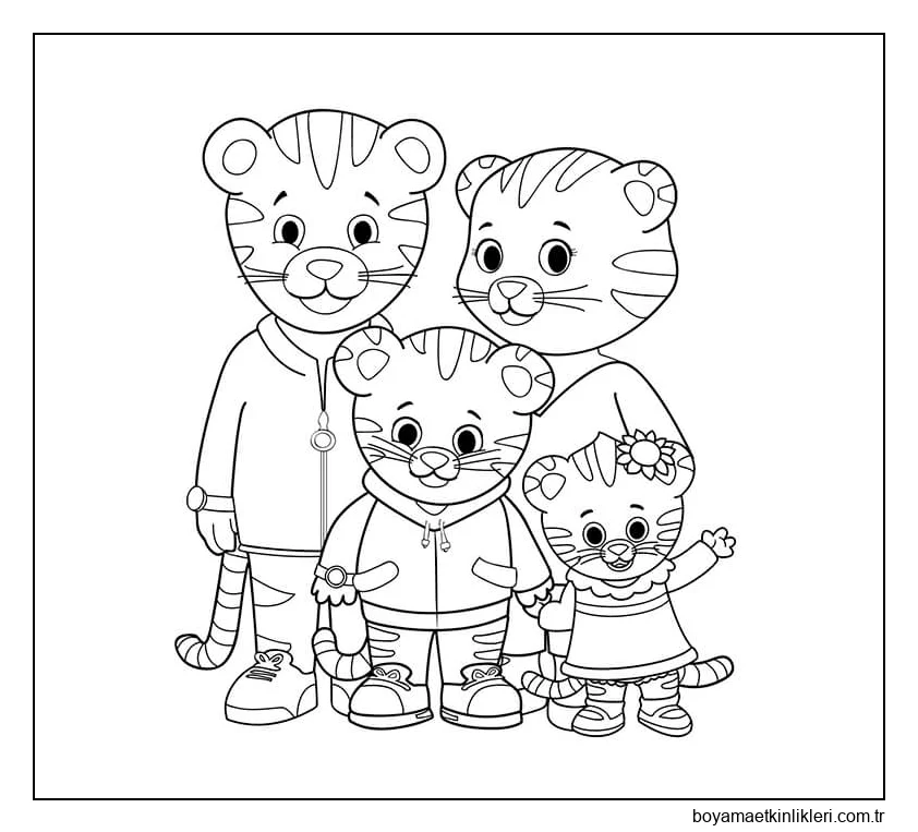 Daniel Kaplan ve Ailesi