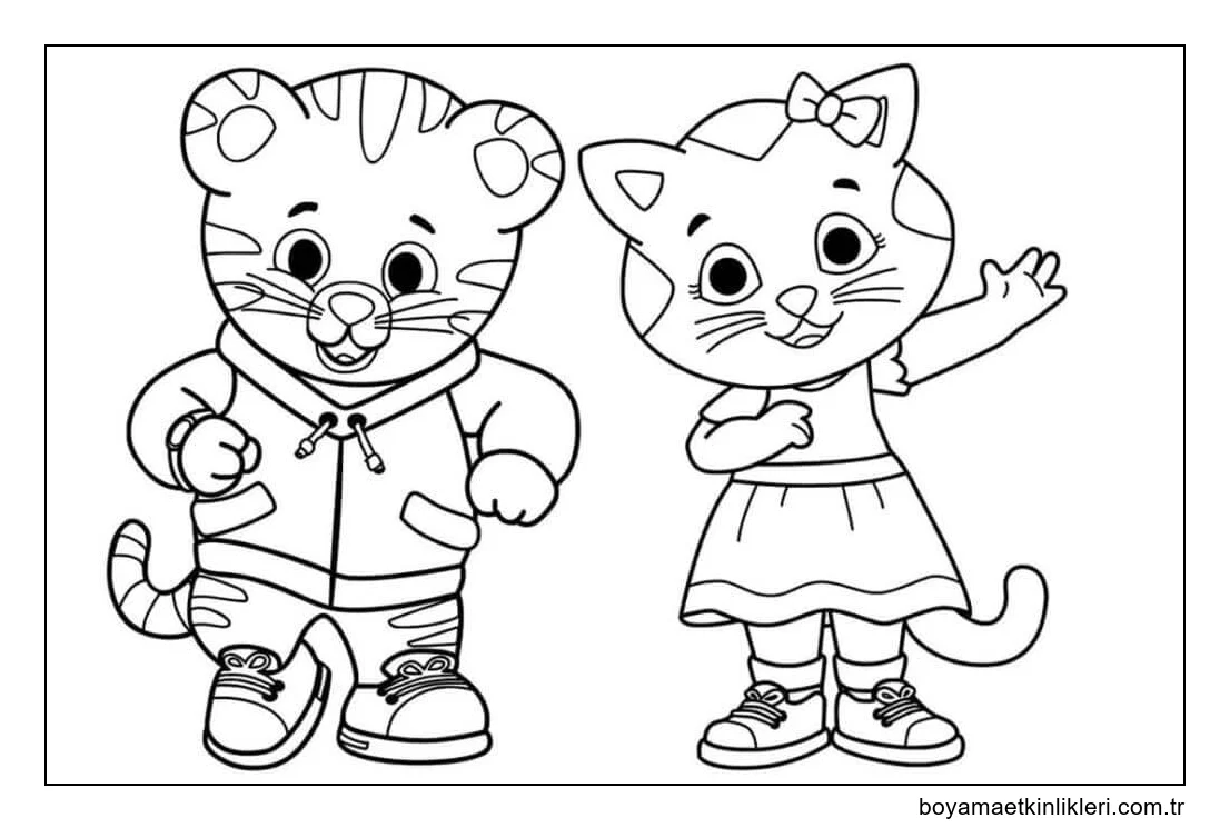 Daniel Kaplan ve Arkadaşı