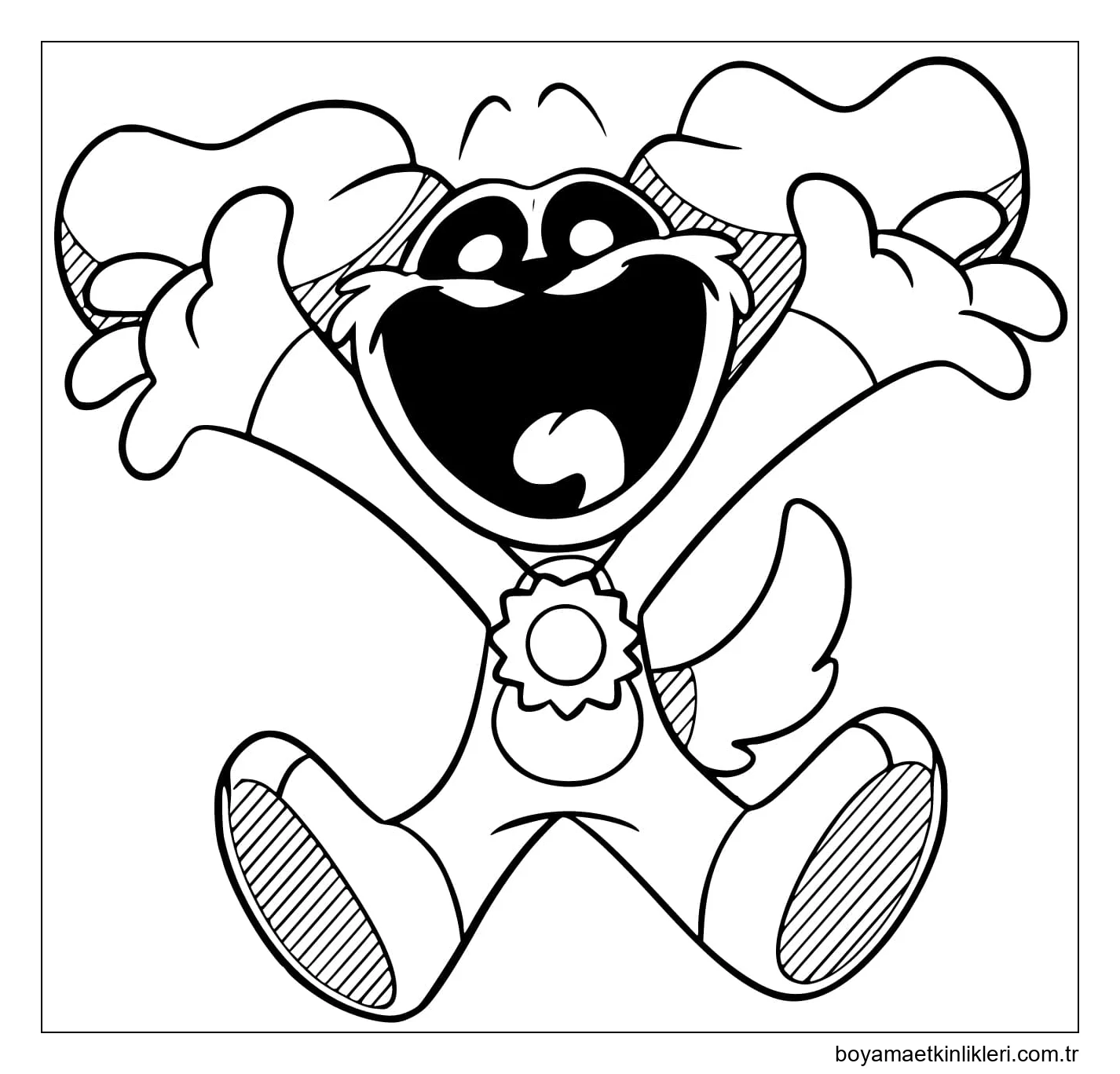 DogDay Gülümseyen Yaratıkları Çiz