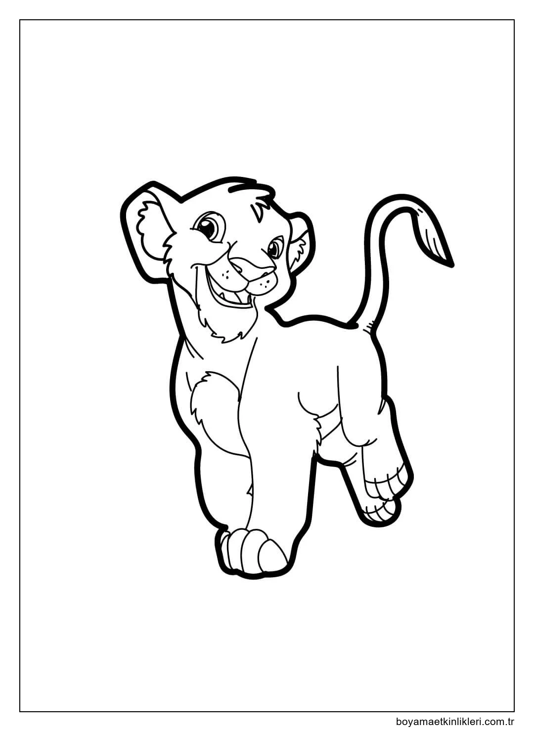 Eğlenceli Aslan Sinbad Yürüyüşü