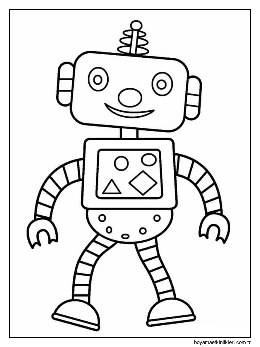 Eğlenceli Robot