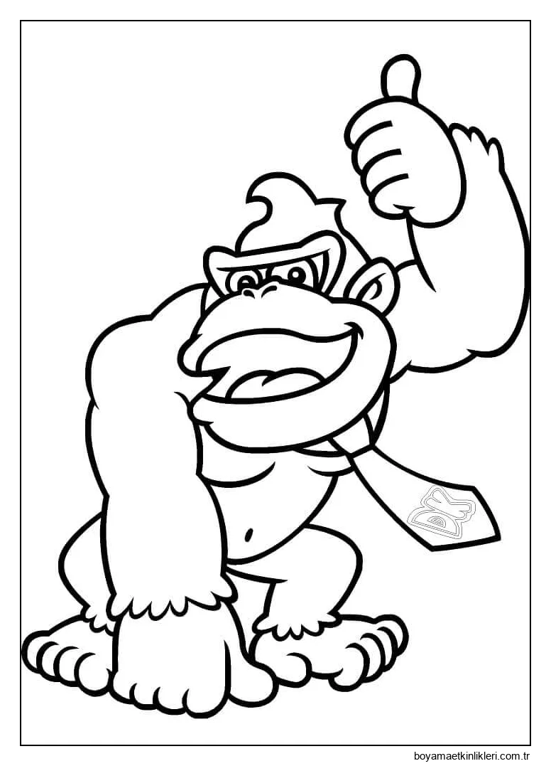 Eşek Kong Ülke İadeleri