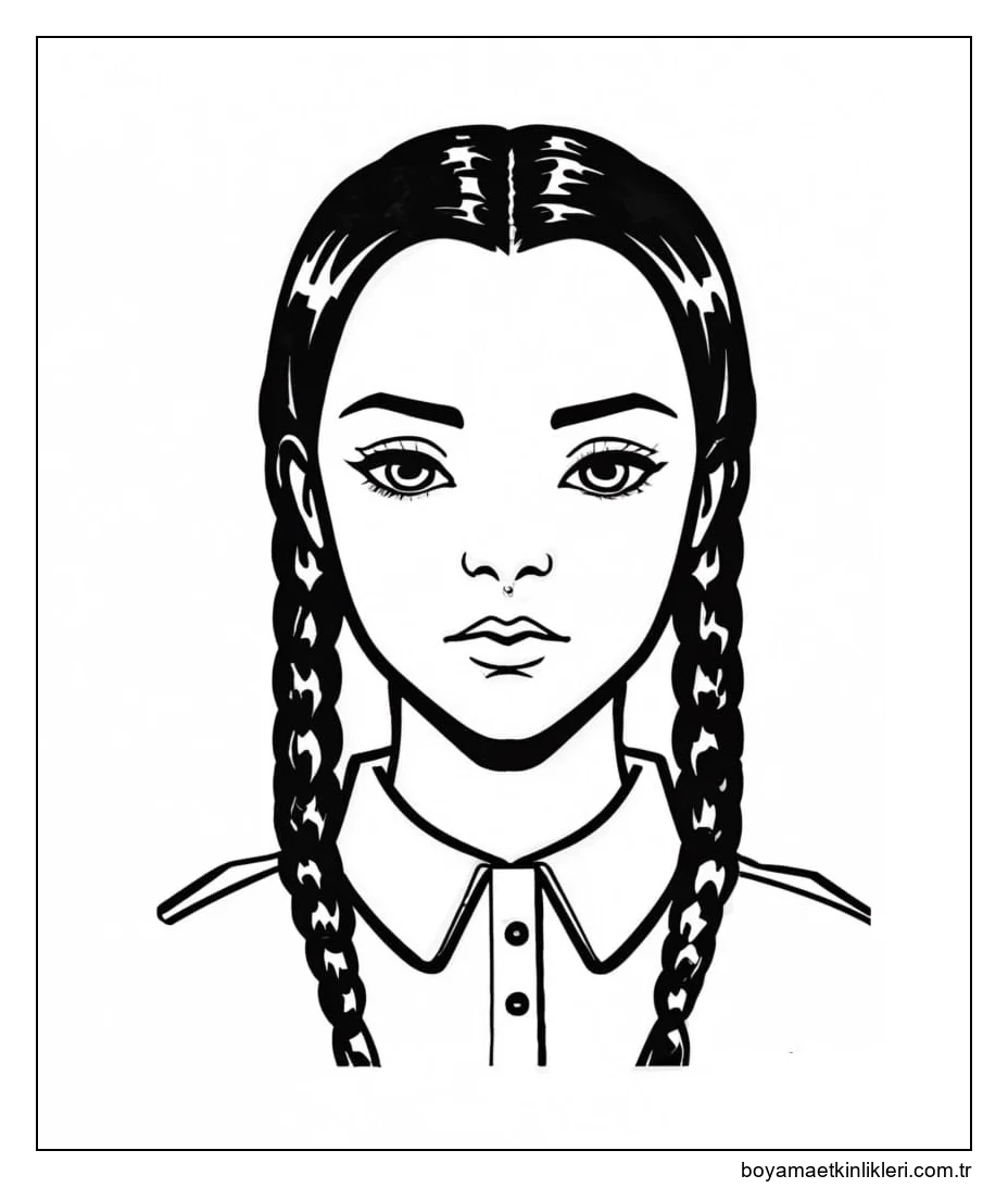 Fotografi Addams Wednesday