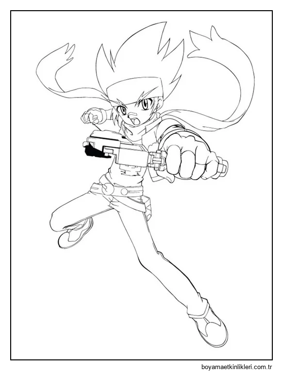 Görüntü Beyblade kolay