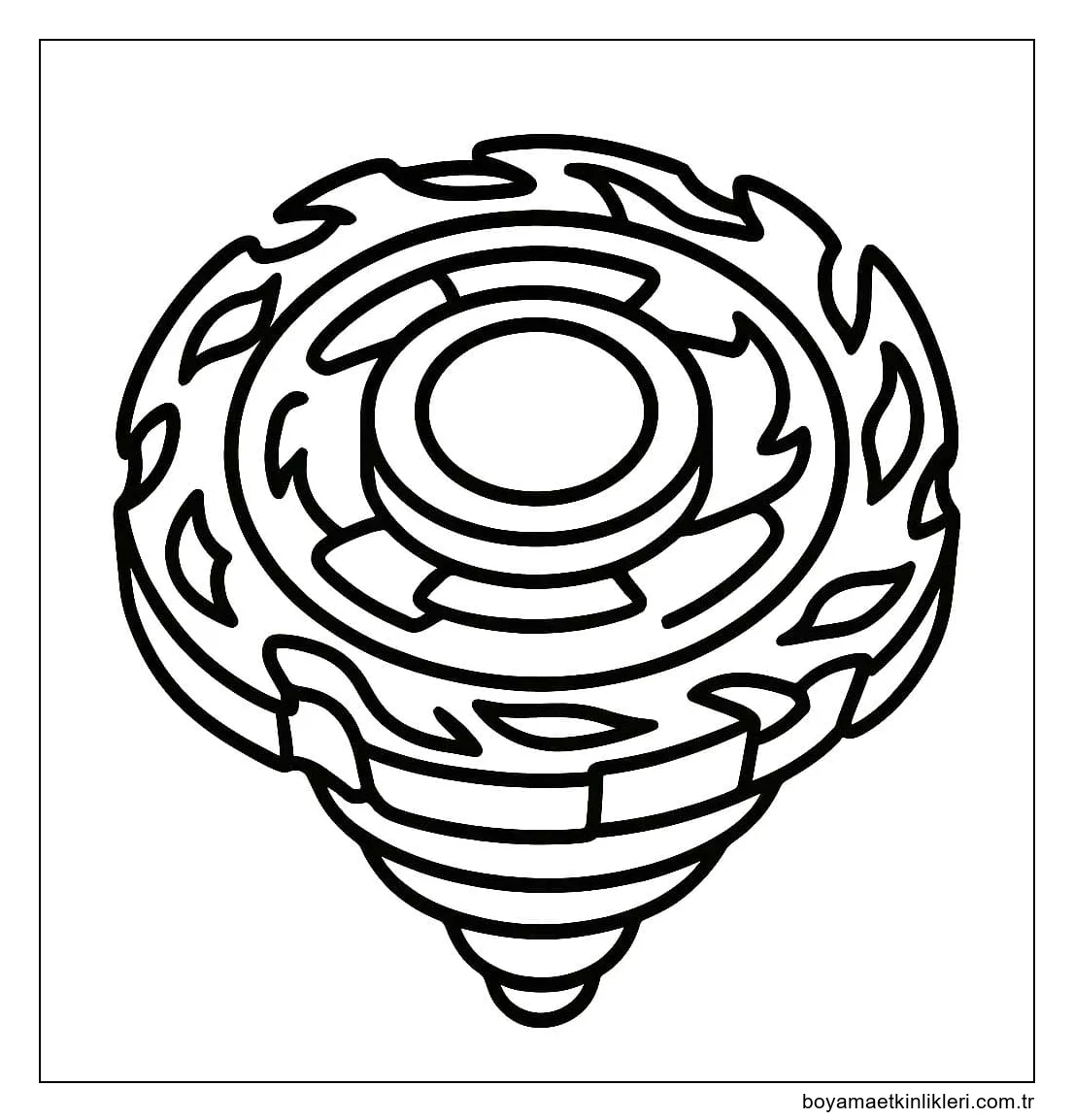 Görüntü Beyblade ücretsiz yazdırılabilir