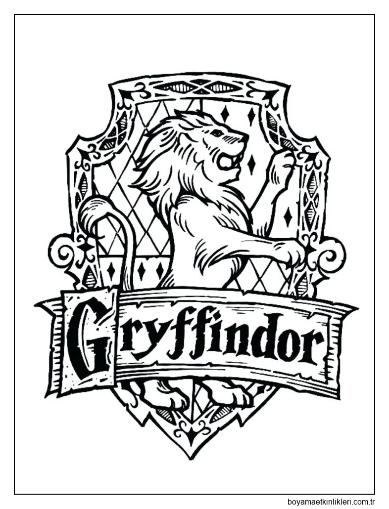 Gryffindor Sembolü
