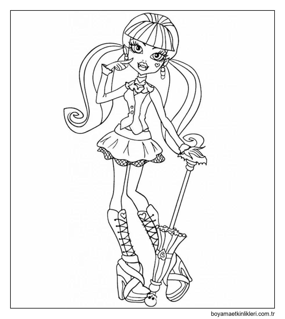 Harika Kurt Şemsiyesi